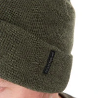 Fox Collection Bobble Hat Green/Black